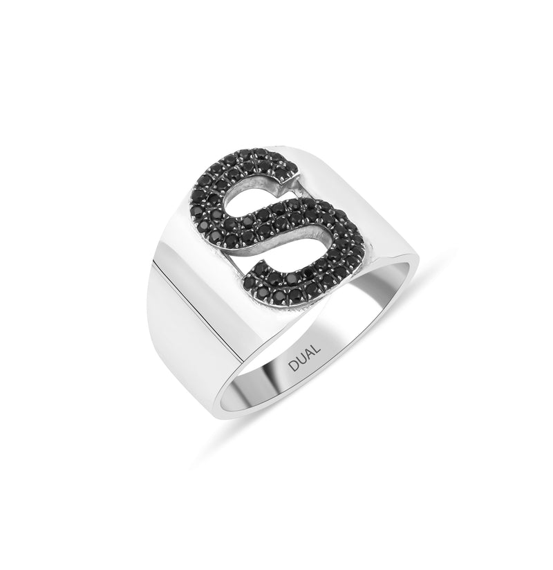 Initial Ring S - Edwin Novel Jewelry Design