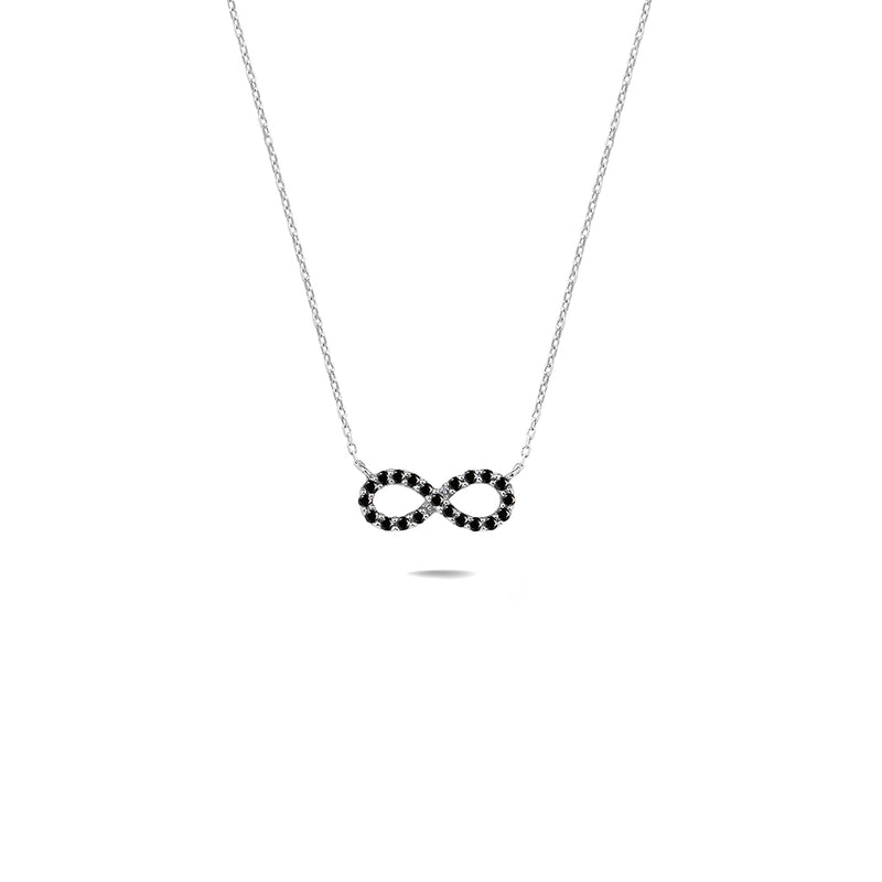 Gold Infinity Blue Diamond Necklace – Steven Singer Jewelers