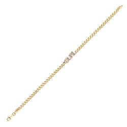 Nome -14K Gold Chain Personalized Name Bracelet